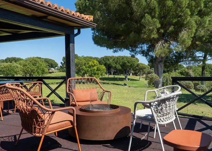 Hébergement de vacances Luxury House - Golf & Tennis Court & Pool View Albufeira