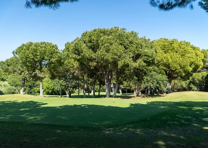 Luxury House - Golf & Tennis Court & Pool View