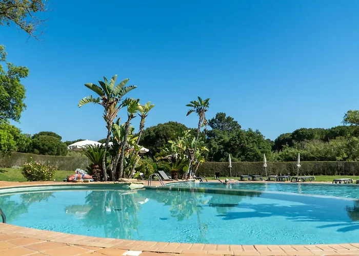 Hébergement de vacances Luxury House - Golf & Tennis Court & Pool View Albufeira