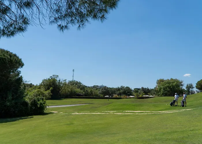 Hébergement de vacances Luxury House - Golf & Tennis Court & Pool View